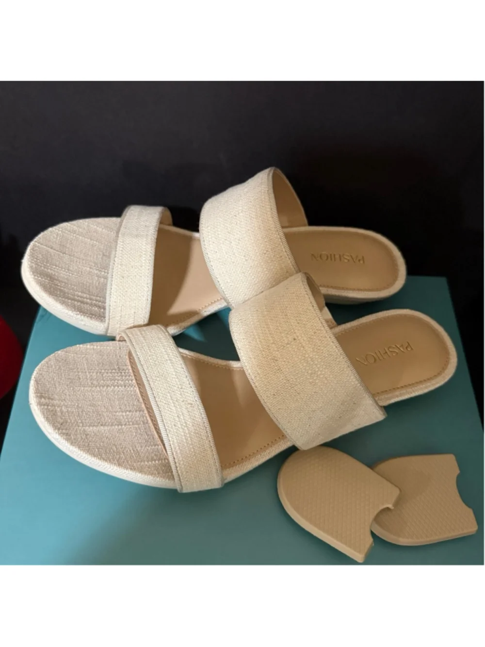 Pashion Footwear convertible heels